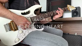 Bleeding Heart - Angra - Guitar Solo Cover (Line 6 Helix LT)