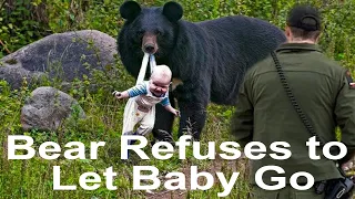 Life Nature English | Bear Refuses to Let Baby Go