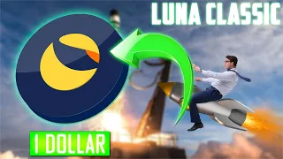 LUNC ПОКАЖЕТ ПАМП ДО 1$ УЖЕ В ЭТОМ МЕСЯЦЕ! BINANCE ПОДДЕРЖАЛА СЖИГАНИЕ LUNA CLASSIC! ПРОГНОЗ LUNA