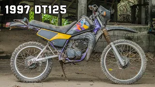 Yamaha 2Stroke FullRestoration 1997 DT125