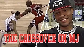 Allen Iverson Talks About His Crossover On Michael Jordan & What MJ Said Afterwards (2017)