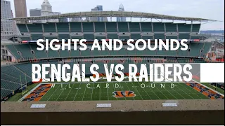 Sight and Sounds: Raiders at Bengals | Super Wild Card Weekend