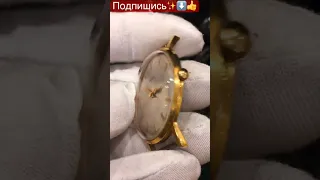 ЧАСЫ ЛУЧ СССР ХОРОЛОГИЯ