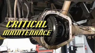 Ford 8.8" 9.75" 10.25" Rear Differential Service: Fluid Change Procedure