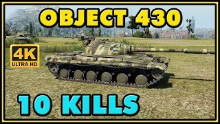 World of Tanks | Object 430 - 10 Kills - 8.2K Damage