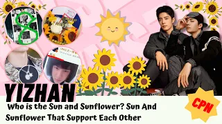 [Yizhan] Who is the Sun and Sunflower? Sun And Sunflower That Support Each Other #bjyx #yizhan