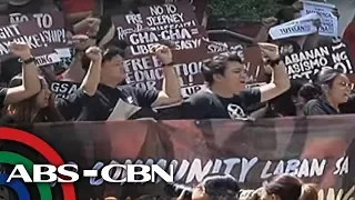 TV Patrol: Mga estudyante, nag-walkout sa klase bilang protesta kay Duterte