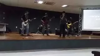 Entropia tocando Wasted Years/The Number of the Beast - Iron Maiden