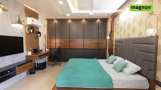 3BHK Home Interior Design | JP Nagar, Bangalore | Magnon Interiors