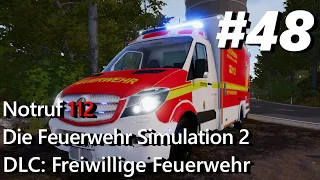 Notruf 112 Die Feuerwehr Simulation 2 #48 - Verkehrsunfall! (Freiwillige Feuerwehr DLC/BETA)