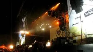Rise Against / Live @ AREA 4 2009