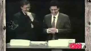 Bill Gates - Win 98 crash on live TV - EXTREMELY FUNNY