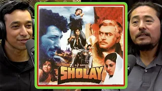 Adrian Pradhan Talks About Being A Big Fan Of Sholay Movie!