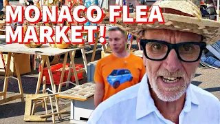 What’s MONACO Flea Market Really Like?