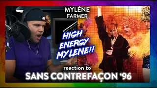 Mylène Farmer Reaction Sans contrefaçon LIVE '96 (YASSS!) | Dereck Reacts