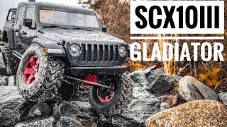 Axial SCX10 iii Gladiator - Buying my Dream RC - Road Trip, First Impressions, Crawling & More!!