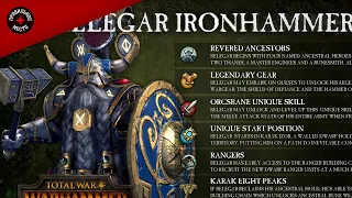 Warhammer Total War. Злоключения Белегара. Как будто ничего и не было.