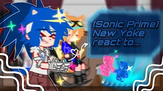 ;;Sonic Prime react to Sonic(+more);;[part 1/?]//ENG;RUS//