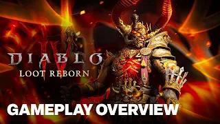 Diablo 4 Inside the Game Loot Reborn Overview Trailer