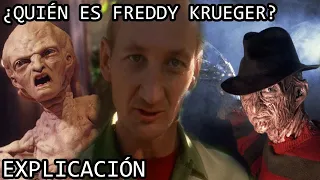 ¿Quién es Freddy Krueger? | El Origen de Freddy Krueger de Pesadilla en la Calle Elm EXPLICADO