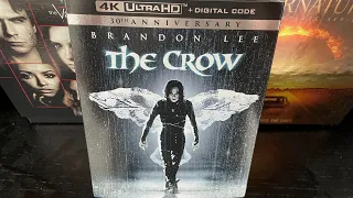 The Crow 4K Ultra HD Blu-ray Unboxing