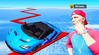 235.00% unmögliche MEGA RAMPE in GTA.5!