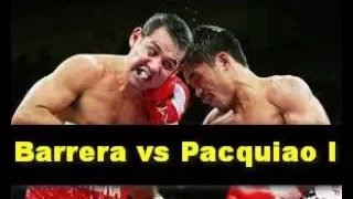 ROUND 3 - Barrera vs Pacquiao I fight