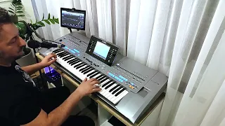 Yamaha TYROS 5 Zenek Cover - Taką Cię wyśniłem, DISCO POLO style