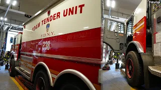 *Oldest Unit in FDNY's Fleet!*  FDNY 1992 Mack MR/Saulsbury Foam Tender Unit Walkaround + Interior