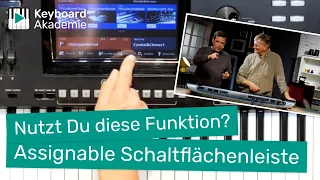 Nutzt Du diese Funktion? Assignable Schaltflächenleiste | Power-Tipp