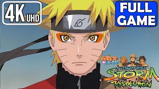 Naruto Shippuden Ultimate Ninja Storm Revolution [4K] Gameplay Walkthrough FULL GAME  -No Commentary