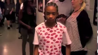 Jaden Smith Dancing