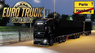 Euro Truck Simulator 2: 🚚 40 - Hamburg➡️Paris - Gameplay German (*)