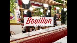 Les Petites Tables x Bouillon Pigalle