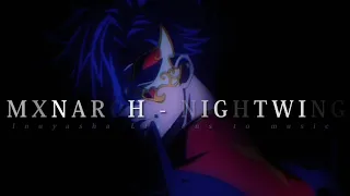MXNARCH - NIGHTWING || 1 hour slowed and reverb #phonk