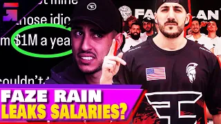 FaZe Rain Calls Out Nickmercs $1 Million Salary