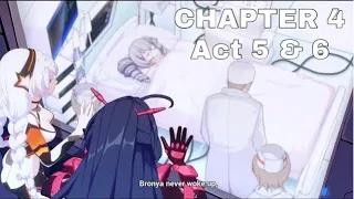 CHAPTER 4: Betrayal has a Silvery Smile | Act 5 & 6 | Part 3/3 || Honkai Impact 3rd ||