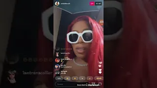 K. Michelle Instagram Live 7/30/22