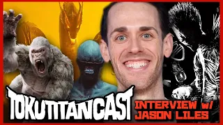 TokuTitanCast #21 | Interview w/ Creature Actor Jason Liles