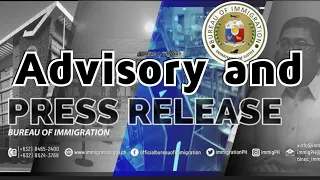 Travel Update: Bureau of Immigration Press Release & Advisory on Philippine Travel Restrictions