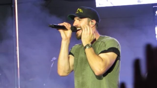 Sam Hunt "Body Like A Back Road" Live @ PNC Arts Center