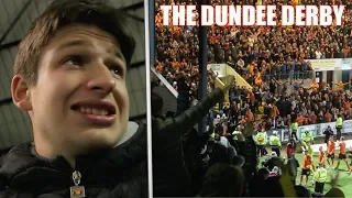 KICKS OFF AT DUNDEE DERBY! | Dundee FC vs Dundee United Vlog