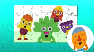 This Is A Happy Face ft Noodle & Pals Super Simple Songs puzzle