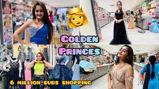 Bindass Kavya ke 6 Million Celebration ki Shopping New Golden Princess 👸 Heavy Dresses Shopping