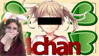 Гиггук - Хентайная игра, которая сломала 4chan  Джо Шизо  Реакция