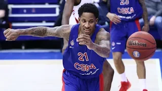 Will Clyburn CLUTCH BLOCK leads CSKA to the VTB League Finals