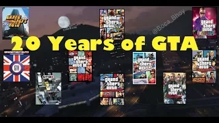 20 Years of GTA (1997 - 2017)