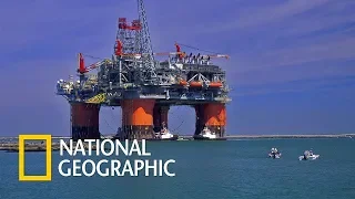 Суперсооружения «НЕФТЯНЫЕ СУПЕРПЛАТФОРМЫ» National Geographic