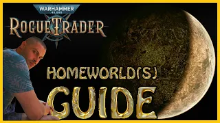 Warhammer 40000: Rogue Trader - All Homeworld(s) Guide - Character Creation Tips