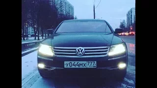 Самый убыточный Volkswagen!  Неискушенный Phaeton.